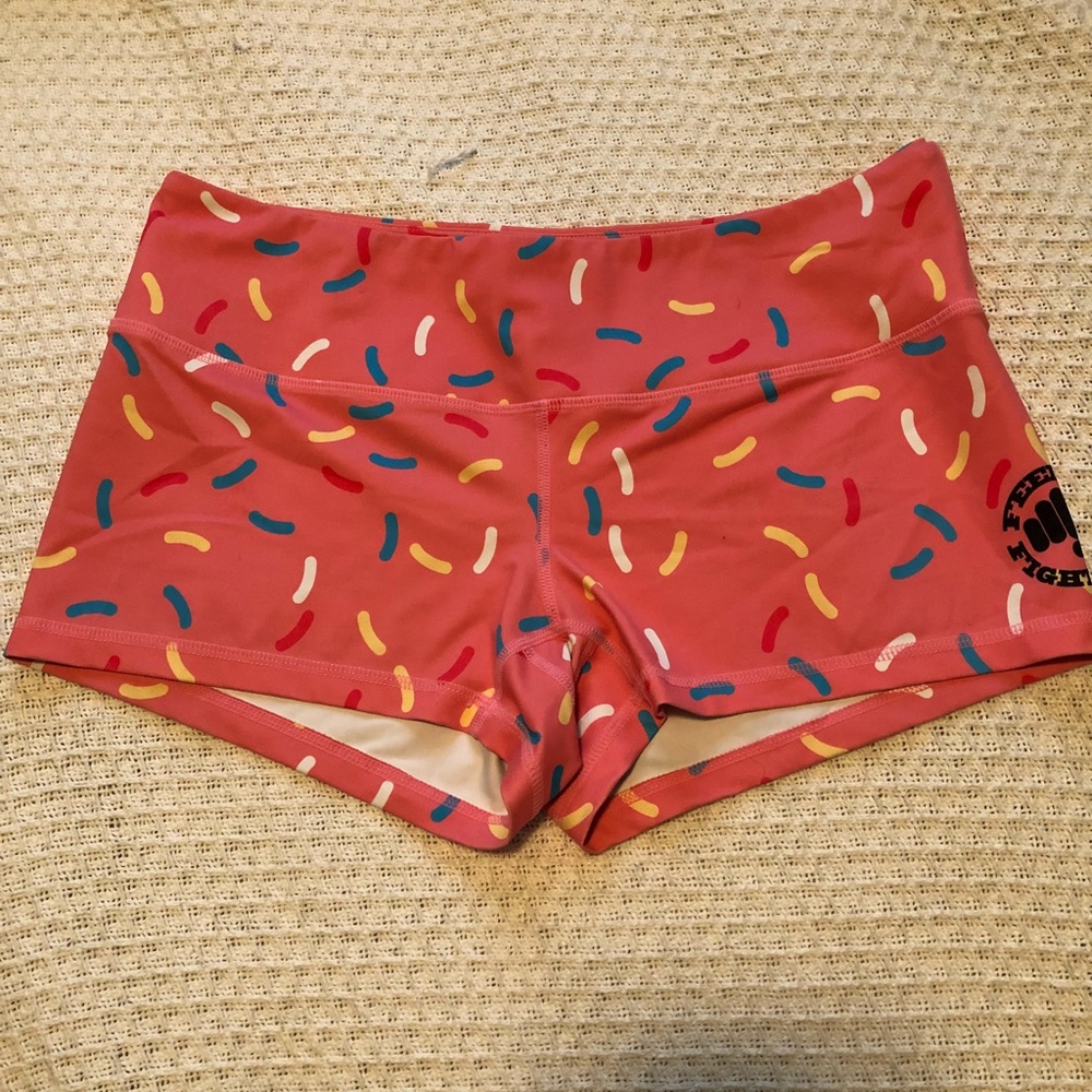 Feed Me Fight Me shorts